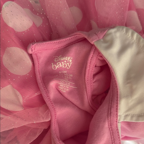 Disney Pink and White Polka Dot Costume with Headband - Picture 4 of 4